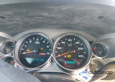 2008 Chevrolet Silverado 1500 Lt1 из США, поврежденный, VIN 3GCEC13J78G101695